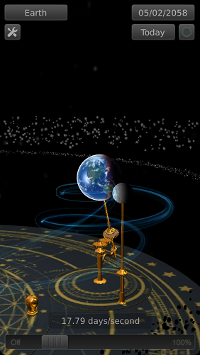 ����3D����̫��ϵ�� Orrery �߼�������1.112 ��׿���Ѹ���