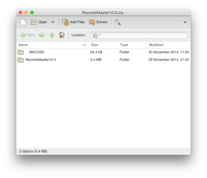 �ļ��鵵��������FileRoller for Mac3.10.2.1-3 �ٷ���