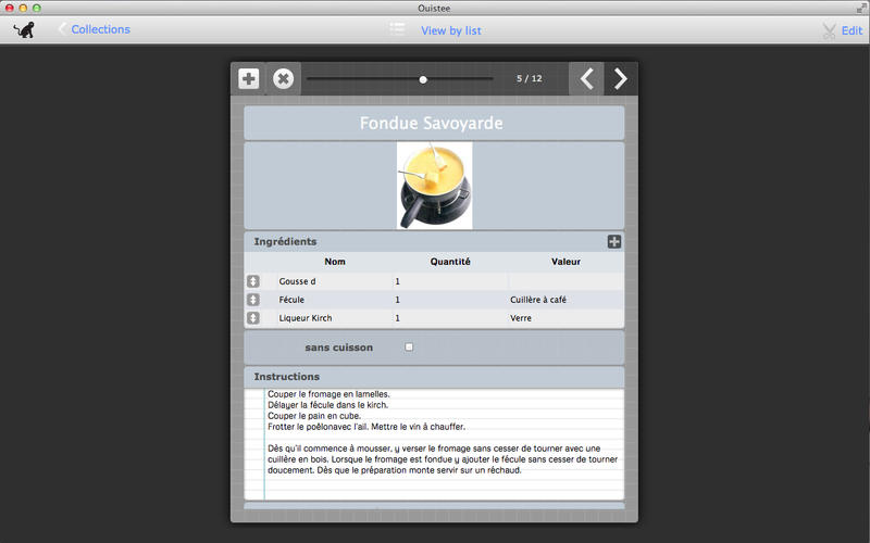 �������Ͽ����Ouistee for Mac1.8 �ٷ���