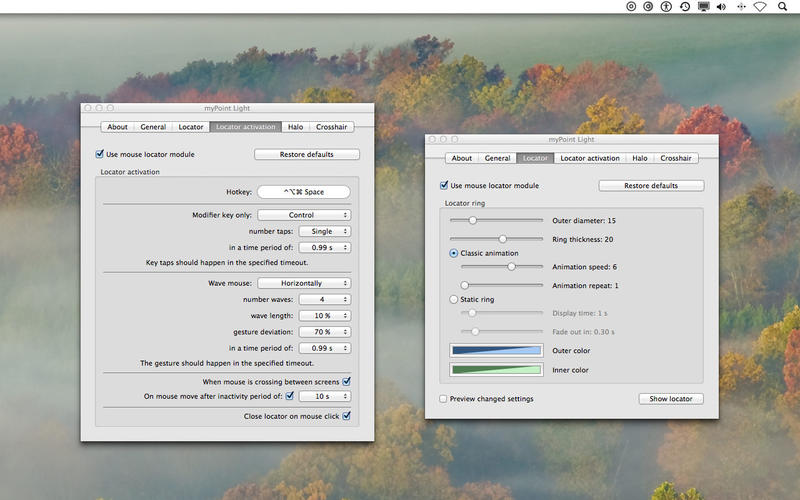 myPoint Light S for Mac��궨λ��2.15 Mac��