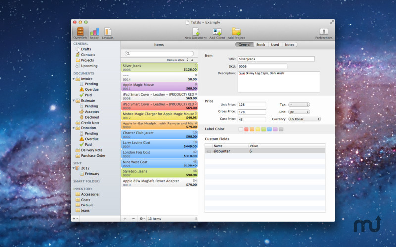 ���Ի���Ʊ����Totals for Mac3.0.12 �ٷ���