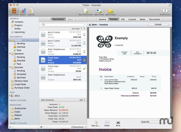 ���Ի���Ʊ����Totals for Mac3.0.12 �ٷ���