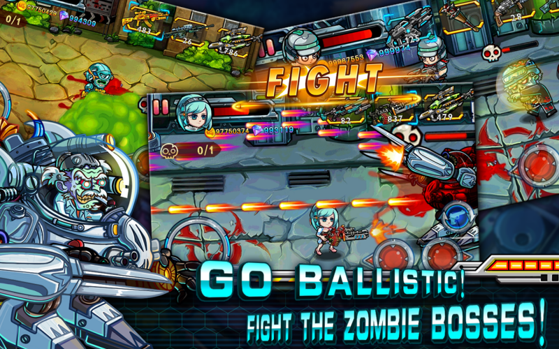 ������ʾ¼Bursting Dead�ƽ��v1.0