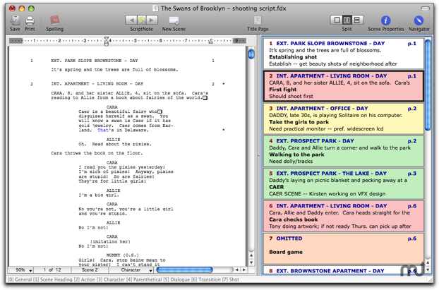 Final Draft mac(��д�籾)�������10.0.3 ���°�