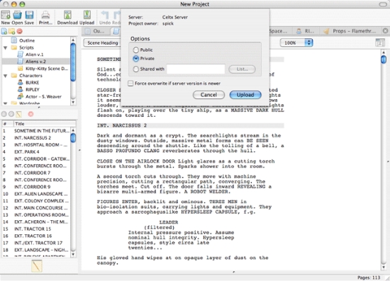 Final Draft mac(��д�籾)�������10.0.3 ���°�