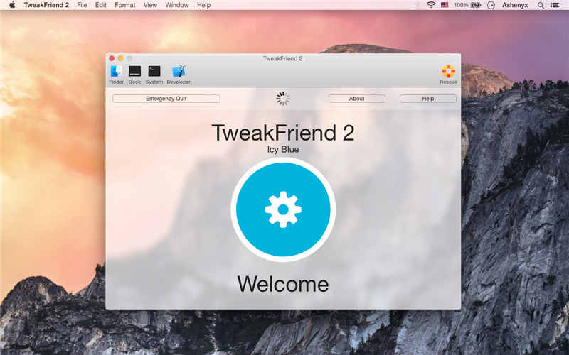 TweakFriend for Mac2.0.2 �ٷ���