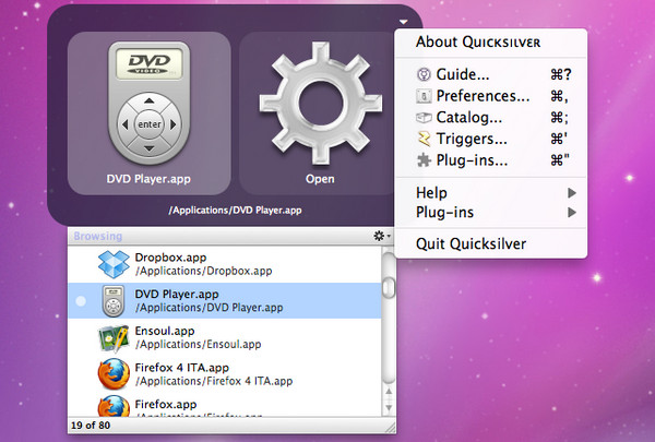 Quicksilver mac�������1.2.2 �ٷ���