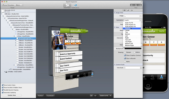 Spark Inspector �ƽ�mac������1.3.4 �������