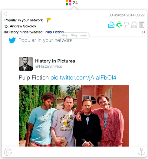 �ʼ��ͻ���MailBar for Mac1.1 �ٷ���