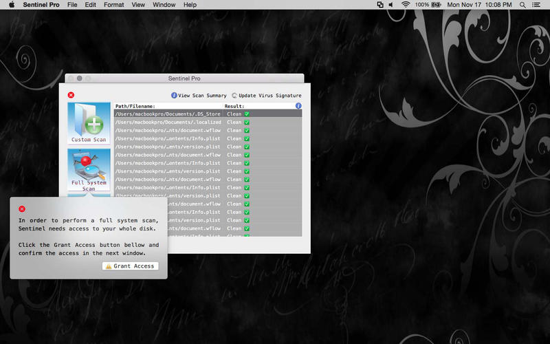 ϵͳ��ȫ����Sentinel for Mac2.2.5 �ٷ���