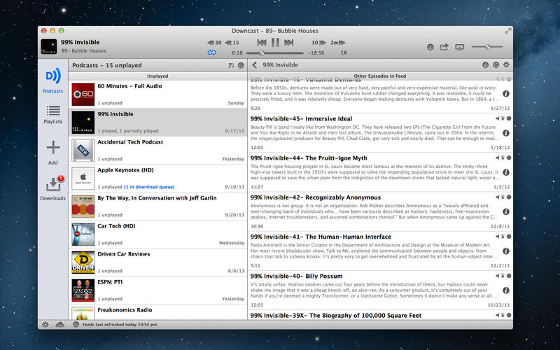 ��Ƶ����Downcast for Mac1.1.5 �ٷ���
