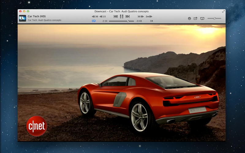 ��Ƶ����Downcast for Mac1.1.5 �ٷ���