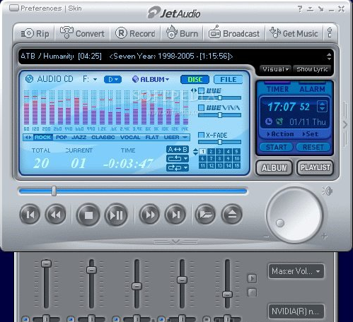 jetaudio���İ�����8.1.2.2100 �ٷ���