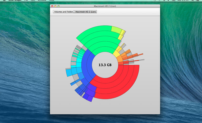 �����̹���Disk Graph for mac����1.2.3 �ٷ���