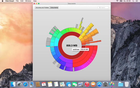 �����̹���Disk Graph for mac����1.2.3 �ٷ���