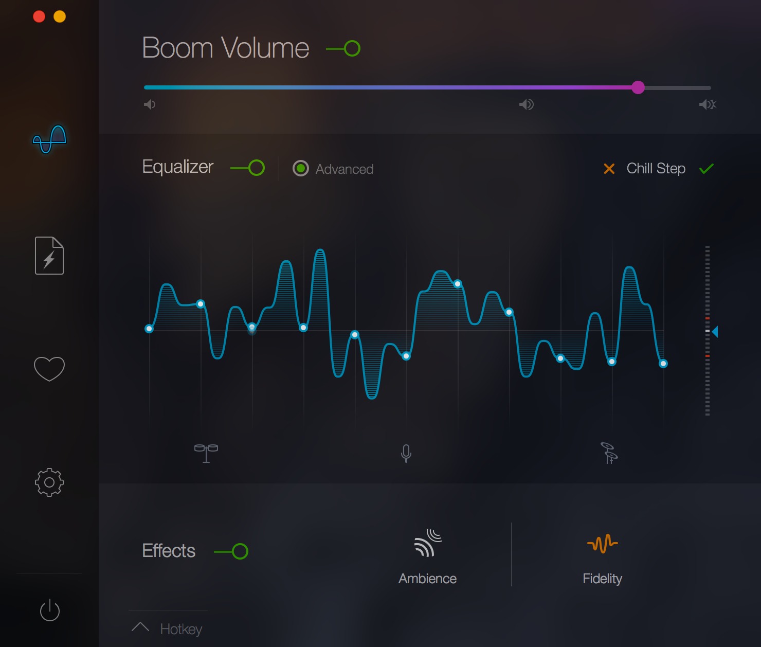 Boom 2 for Mac1.0.1 �ٷ���
