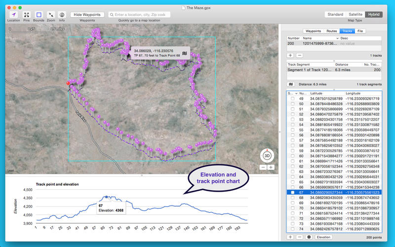 GPX Viewer for Mac����1.8 �ٷ���