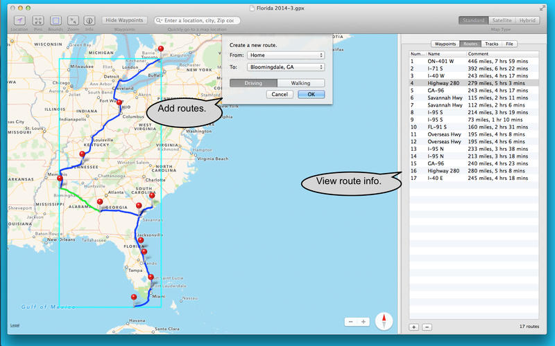 GPX Viewer for Mac����1.8 �ٷ���