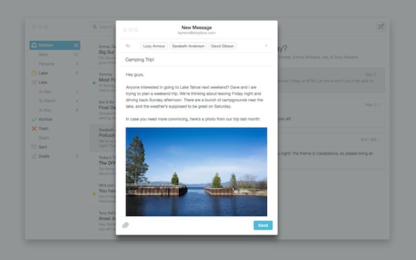 �ʼ��ͻ��� Mailbox Mac��beta0.3.8 �ٷ���