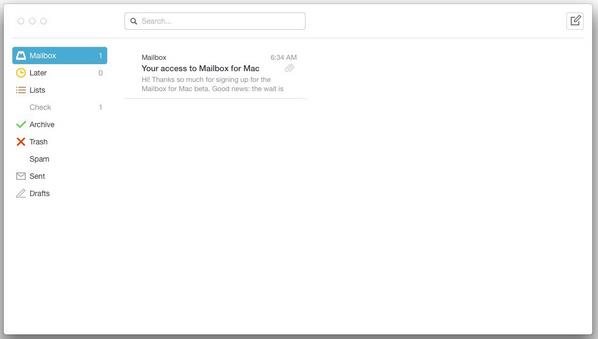 �ʼ��ͻ��� Mailbox Mac��beta0.3.8 �ٷ���
