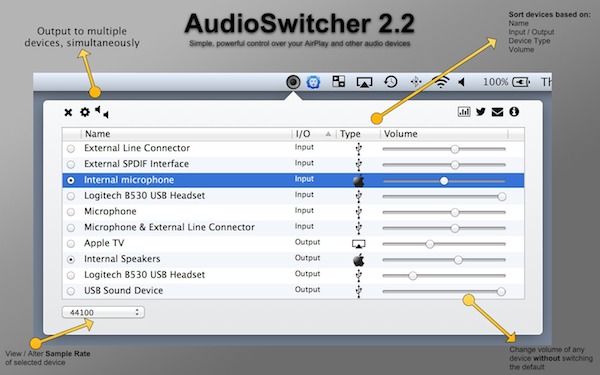 Audioswitcher mac����2.24.8 ��Ѱ�����