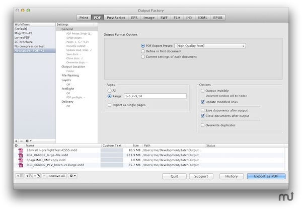 Output Factory for mac ��Ѱ�����1.5.15 ���°�