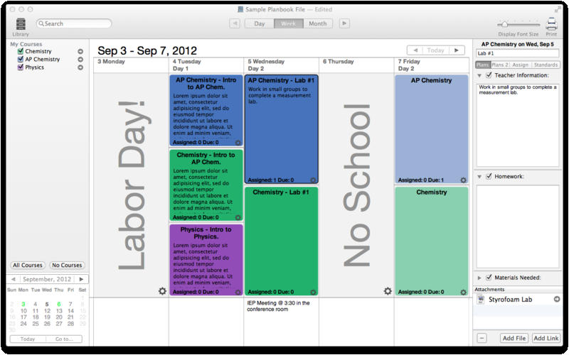 Planbook for Mac4.4 �ٷ���