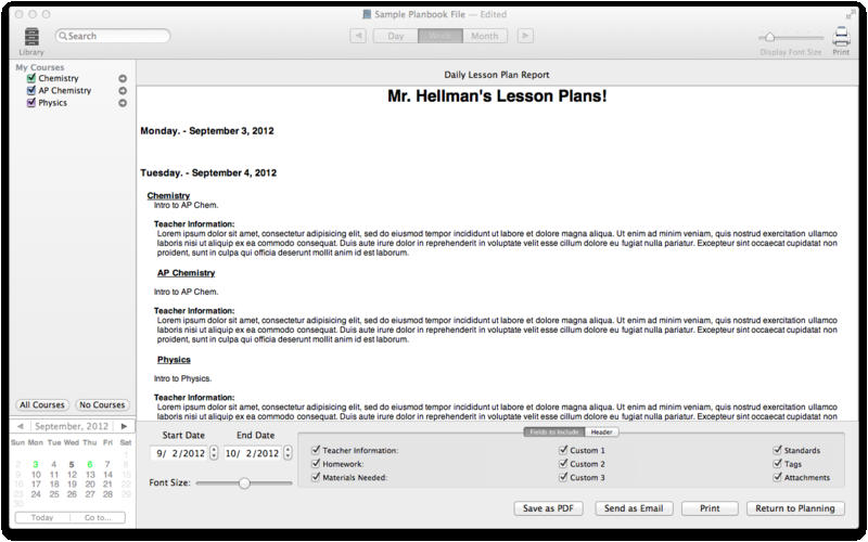 Planbook for Mac4.4 �ٷ���