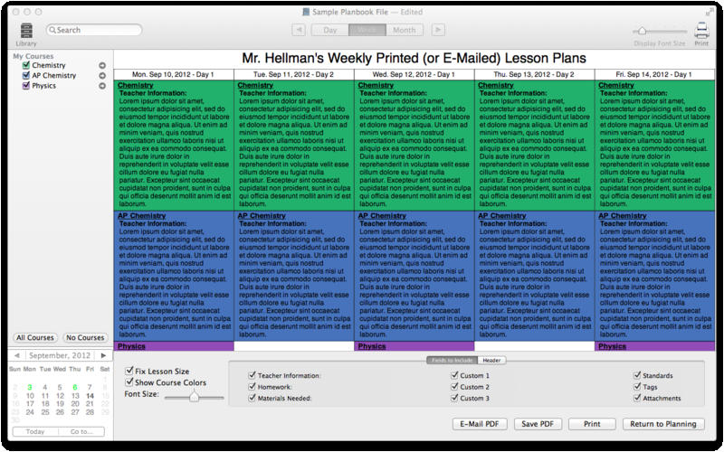 Planbook for Mac4.4 �ٷ���