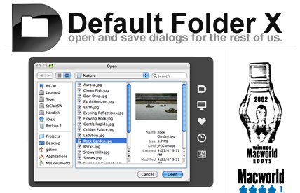 �ļ���������Default Folder X4.6.13 �ٷ�����