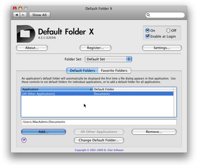 �ļ���������Default Folder X4.6.13 �ٷ�����