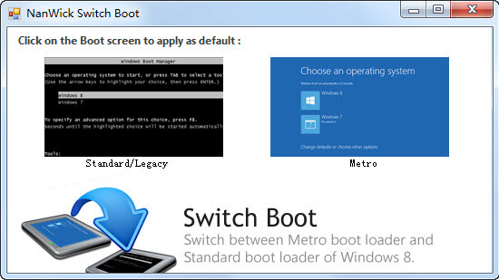 Win8����ѡ�����ϵͳ����1.0 ��ɫ��