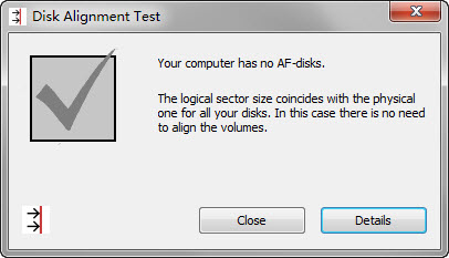 Disk Alignment Test(Ӳ�̶������)1.0.1.0 ��ɫ��