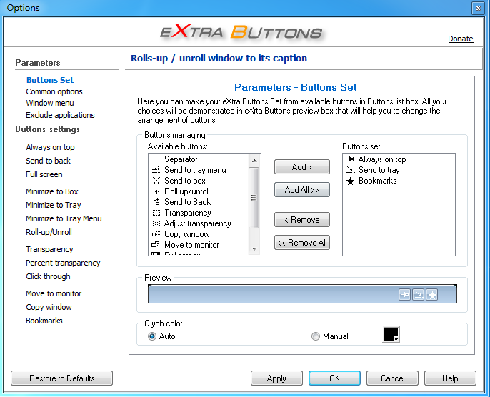 eXtra Buttons2.2.4 ��ɫ��