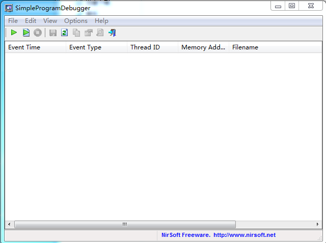 程序调试工具(SimpleProgramDebugger)1.0 绿色版