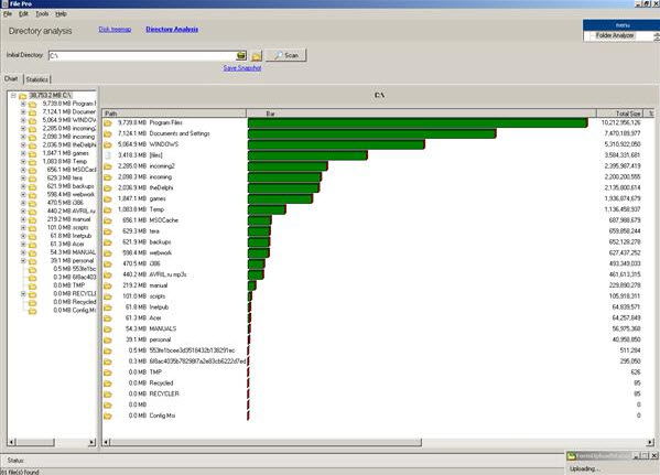 FilePro(Ӳ��ʹ�ÿռ�鿴����)1.0.0.202 �ٷ���