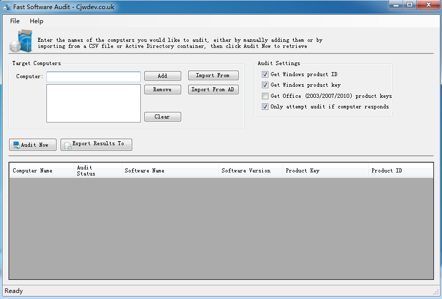 软件快速审查(Fast Software Audit)1.0 绿色版