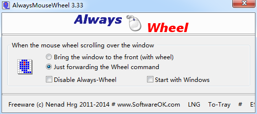 AlwaysMouseWheel3.33 ��ɫ��_����̨���й���