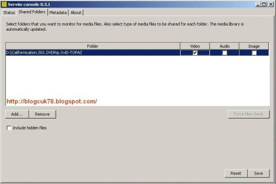 DLNAý�������(Serviio)1.4.1