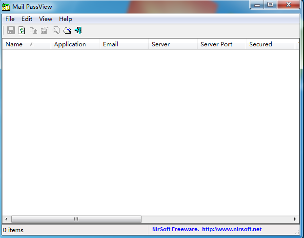 Mail PassView1.80 官方版_邮箱客户端程序