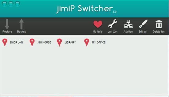 IP切换器(JimIP Switcher)3.2.0