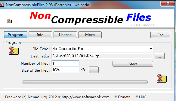 NonCompressibleFiles(ѹ���ļ���������)2.26 ��ɫ��