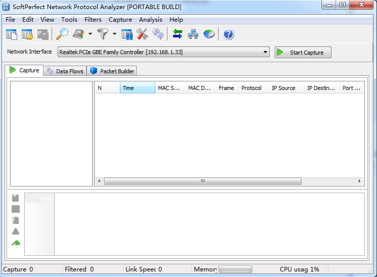 ����Э�������(Network Protocol Analyzer)2.9 ��ɫ��