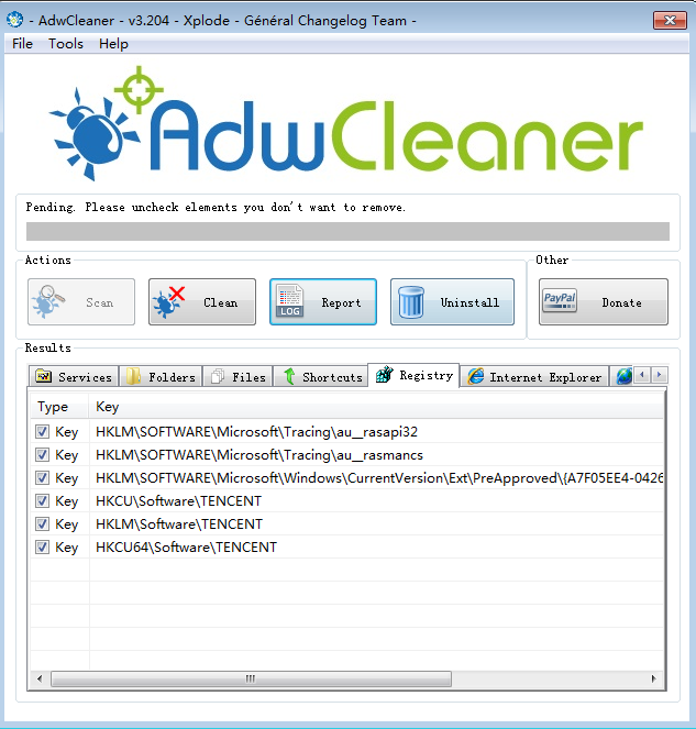 Adw Cleaner3.204 绿色版_强力清理工具