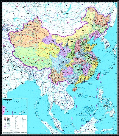中国竖版地图下载1.0 最新版