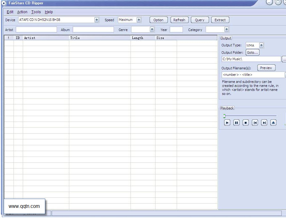 cd��Ƶץ������(FairStars CD Ripper)1.80
