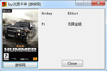 4x4悍马修改器