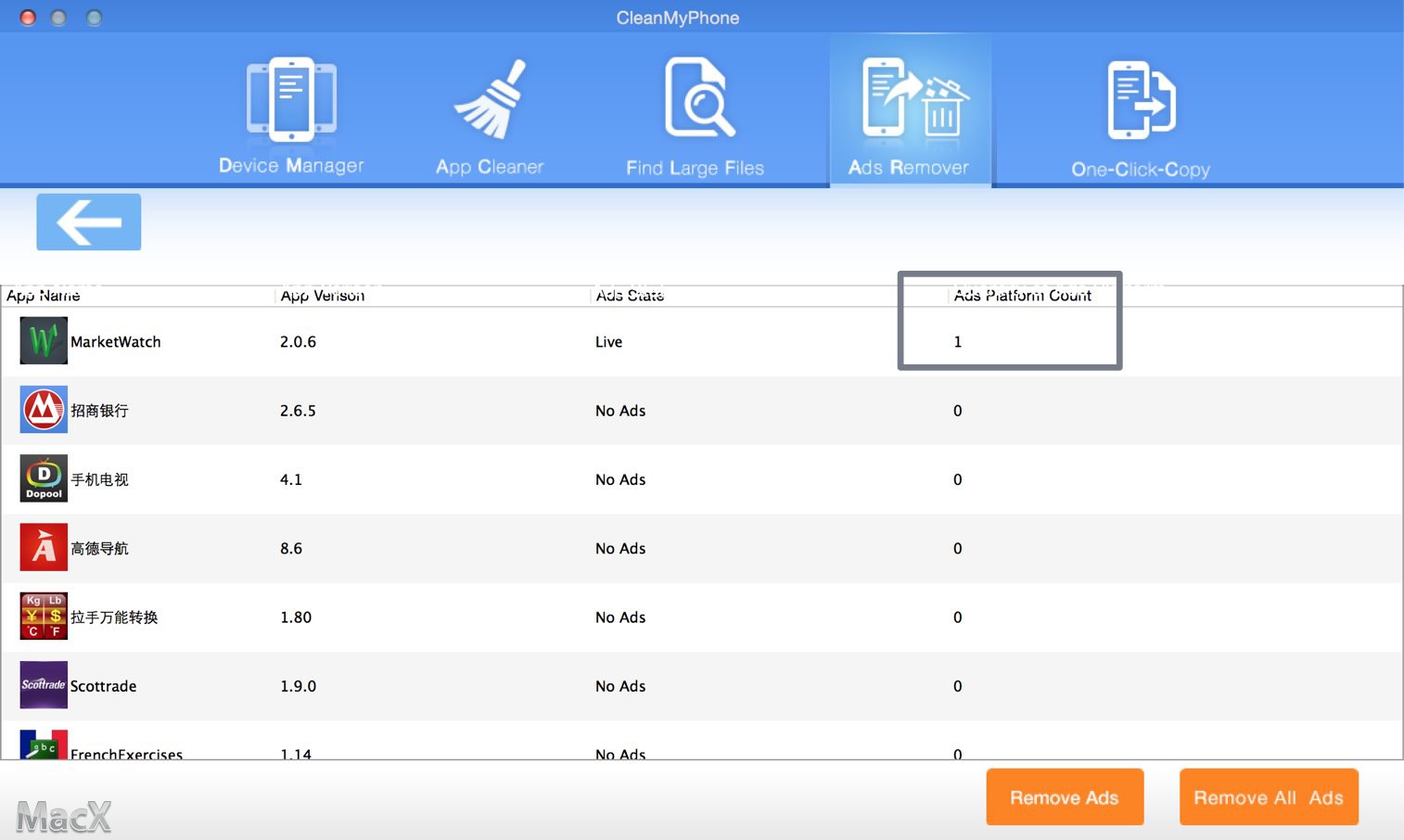 CleanMyPhone for Mac2.0 �ٷ���