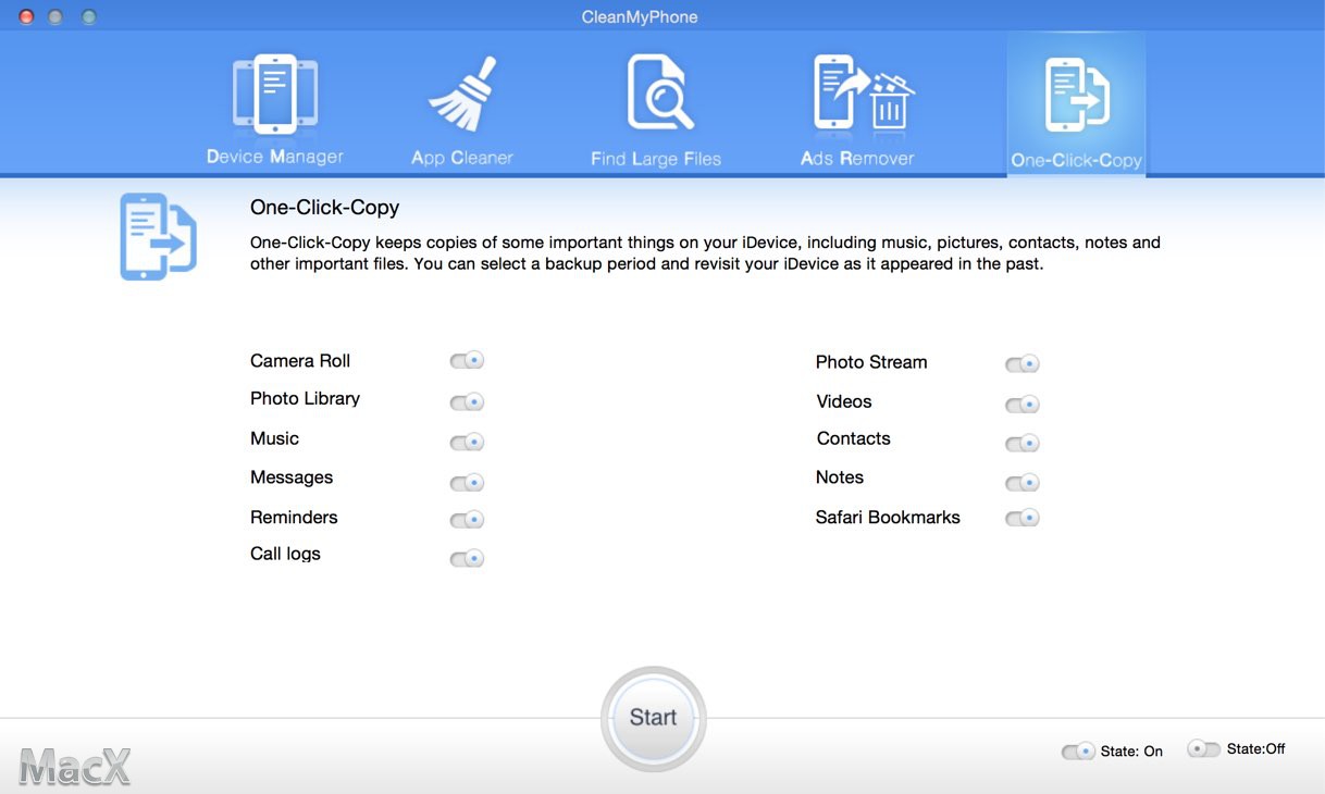 CleanMyPhone for Mac2.0 �ٷ���