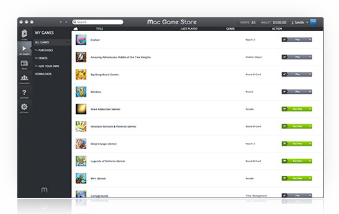 Mac Game Store mac����10.6 �ٷ���